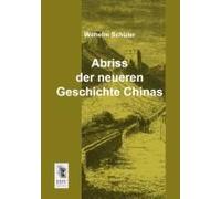 Abriss Der Neueren Geschichte Chinas