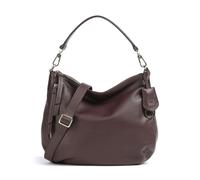 Abro Adria Juna Small Sac fourre-tout rouge, cuir grainé, femme