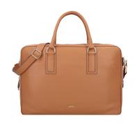 abro Adria Porte-documents Cuir 40 cm brun