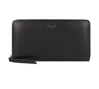 abro Adria Porte-monnaie Cuir 19 cm gris