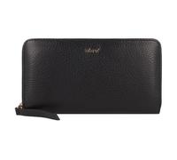 abro Adria Porte-monnaie Cuir 19 cm noir