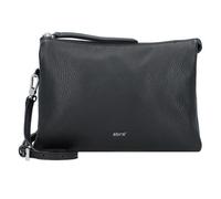 abro Adria Sac à bandoulière Cuir 24 cm noir