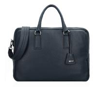 abro Adria Sac à bandoulière Cuir 39 cm bleu