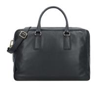 abro Adria Sac à bandoulière Cuir 39 cm gris