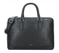abro Adria Sac à bandoulière Cuir 39 cm noir