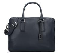 abro Adria Sac à main Cuir 37.5 cm bleu
