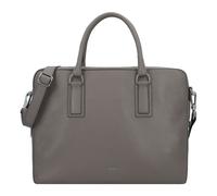 abro Adria Sac à main Cuir 37.5 cm gris