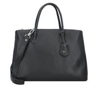 abro Adria Sac de shopper Cuir 41 cm Compartiment pour ordinateur portable noir