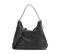Abro Agave Carina Sac fourre-tout noir, cuir grainé, femme