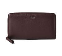 abro Agave Porte-monnaie Cuir véritable 19 cm brun