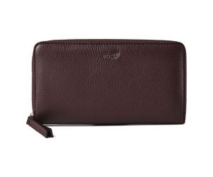 abro Agave Porte-monnaie Cuir véritable 19 cm brun