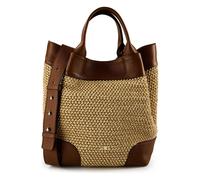 ABRO Cabas 'Essential' beige / marron, Taille One Size