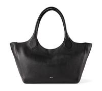 abro Senta Sac de shopper Cuir véritable 53 cm noir
