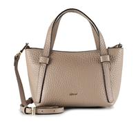 ABRO sac à main sac à épaule bandoulière Leather Tekla COSMO Mini Handbag Siena taupe