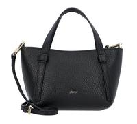 abro Cosmo Mini sac à main Cuir 15.5 cm noir