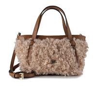 abro Cosmo Sac à bandoulière Cuir 24 cm beige