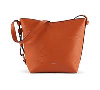 abro Cosmo Sac à bandoulière Cuir véritable 21 cm orange