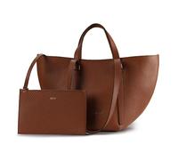 abro Cosmo Sac à main Cuir 46 cm brun