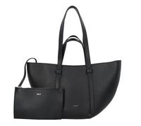 abro Cosmo Sac de shopper Cuir 42 cm noir