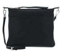 abro Adria Sac à bandoulière Cuir 26 cm noir