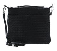 abro Crossbody Bag Onefold Black / Nickel