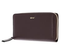 ABRO Cuir Porte-Monnaie Leather Adria Wallet Burgundy Bordeaux