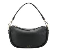 ABRO Cuir sac à épaule bandoulière Crossbody Bag Willow Black/Gold noir