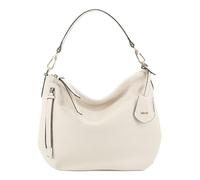 ABRO Cuir sac à épaule bandoulière Leather Adria Hobo Juna Bag Beige écru