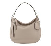 ABRO Cuir sac à épaule bandoulière Leather Adria Hobo Juna Bag Siena taupe