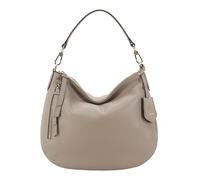 ABRO Cuir sac à épaule bandoulière Leather Adria Hobo Juna Siena taupe