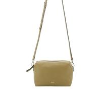 ABRO Cuir sac à épaule bandoulière Leather Agave Crossbody Bag Kaia Mud kaki