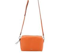 ABRO Cuir sac à épaule bandoulière Leather Agave Crossbody Bag Kaia Orange