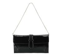 ABRO Cuir sac à épaule pochette Leather Venice Shoulder Bag Luna Black/Gold noir