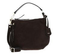 ABRO Cuir sac à épaule sac d’accessoires Leather Suede Tote Bag JUNA Dark Brown marron foncé