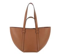 ABRO Cuir sac à épaule sac shopper Leather Tekla Shopper Cosmo Caramel/Cognac brun