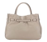 ABRO Cuir sac à main sac à épaule bandoulière Leather Dalia Hand Bag Jill Siena taupe