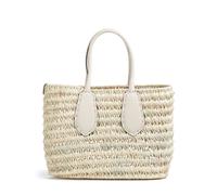 Abro Dalia Lola Sac à main beige, raphia, femme