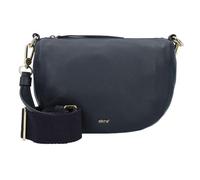 Sac à bandoulière ABRO Dalia en cuir navy 22 cm - Fermeture zippée - Pour femme