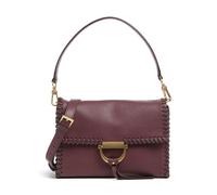 Abro Dalia Temi Stitch Sac porté épaule bordeaux, femme