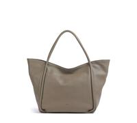 abro Willow Sac de shopper Cuir 50 cm brun