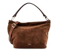 abro Ebony Sac à bandoulière Cuir 39 cm brun