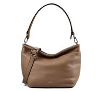 abro Ebony Sac à bandoulière Cuir véritable 30 cm brun