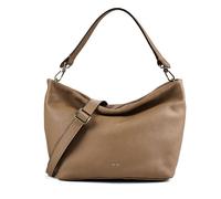 abro Ebony Sac à bandoulière Cuir véritable 39 cm brun