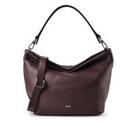 abro Ebony Sac à bandoulière Cuir véritable 39 cm rouge