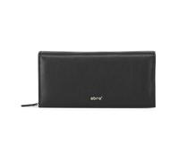 Abro - Ensemble Portefeuille & Porte-cartes en Cuir - Femme - Accessoires - Noir - Taille: ONE Size