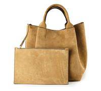 abro Essential Sac de shopper Cuir 30 cm brun