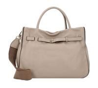 abro Jill Sac à bandoulière Cuir 36 cm beige
