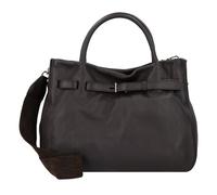 abro Jill Sac à bandoulière Cuir 36 cm brun
