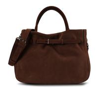 abro Jill Sac à bandoulière Cuir 36 cm brun