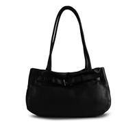 abro Jill Sac à bandoulière Cuir 32 cm noir